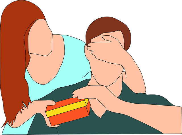 překvapení pro muže