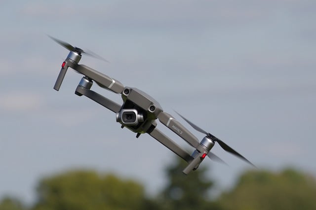 létající dron